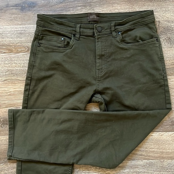 Jachs Other - Jachs 34x30 Men’s Chinos Dark Green Cotton Blend